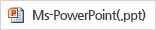 ms-powerpoint(.ppt)